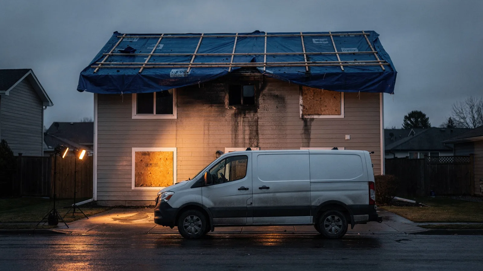 Fire Damage Restoration in Broomes Island, MD near me